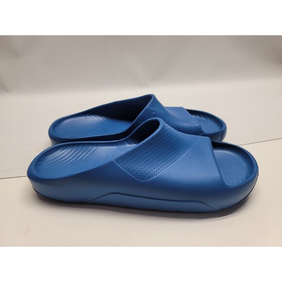 Nike Air Jordan Mens 12 Post Slide Industrial Blue Slides Sandals DX5575-400 main image 8